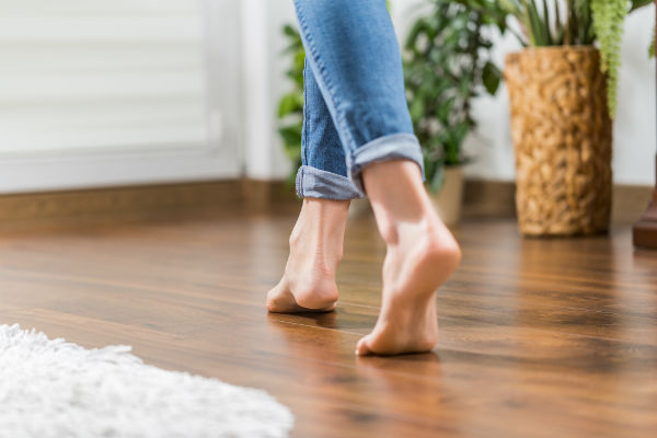 DIY Solution for warm floors
