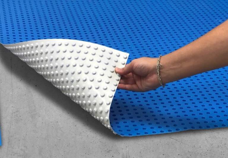 DMX 1STEP 100 sq. ft. 3.6 ft. x 29 ft. x 5.32 in. Underlayment for